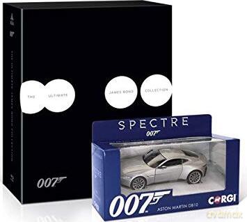 007 James Bond The Ultimate James Bond Collection + Aston Martin DB10 [BOX] [25xBlu-Ray]