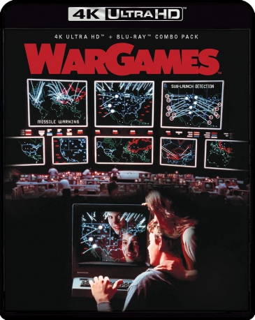 WarGames (Gry wojenne) [Blu-Ray 4K]+[Blu-Ray]