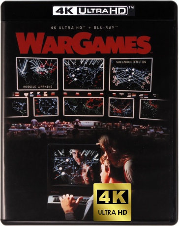 WarGames (Gry wojenne) [Blu-Ray 4K]+[Blu-Ray]