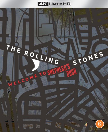 The Rolling Stones: Welcome To Shepherds Bush [Blu-Ray 4K]