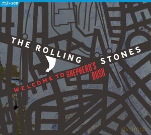 The Rolling Stones: Welcome To Shepherds Bush [Blu-Ray]+[2CD]
