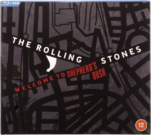 The Rolling Stones: Welcome To Shepherds Bush [Blu-Ray]+[2CD]