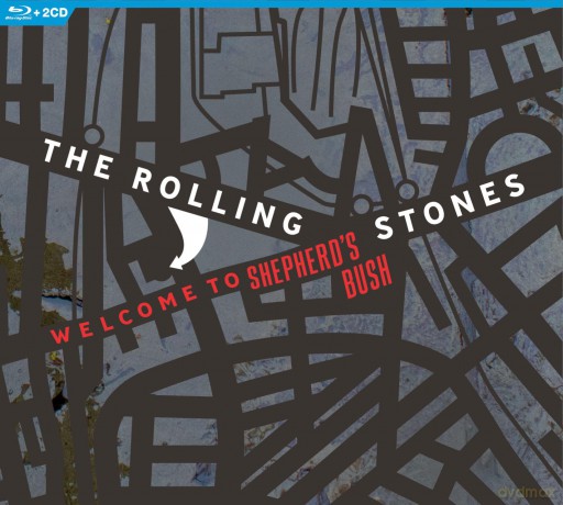 The Rolling Stones: Welcome To Shepherds Bush [Blu-Ray]+[2CD]