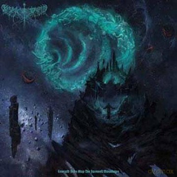Cosmic Putrefaction: Emerald Fires Atop The Farewell Mountains [CD]