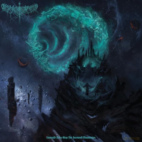 Cosmic Putrefaction: Emerald Fires Atop The Farewell Mountains [CD]