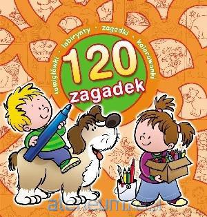 120 zagadek pomarańcz [KSIĄŻKA]