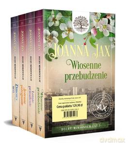 Duchy minionych lat (Tom 1-4) - Joanna Jax [KSIĄŻKA]