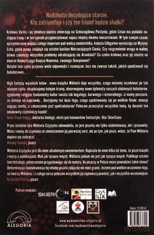 Imperium smoczej blizny. Triumf - Wiktoria Czyżycka [KSIĄŻKA]