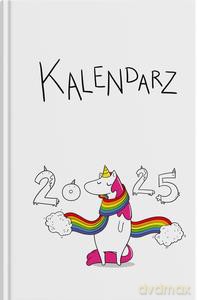 Kalendarz z jednorożcami Chatolandia 2025 - Ilona Myszkowska [KSIĄŻKA]
