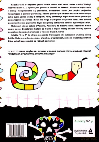 2 w 1 Dialogi matrymonial i ....asesino, asesina [KSIĄŻKA]