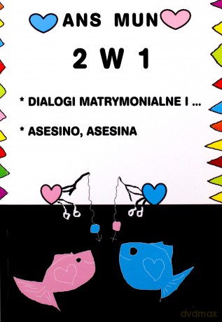 2 w 1 Dialogi matrymonial i ....asesino, asesina [KSIĄŻKA]