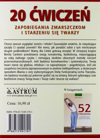 20 ćwiczeń zapobiegania zmarszczkom... [KSIĄŻKA]