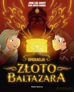 Operacja Złoto Baltazara - Jorn Lier Horst [KSIĄŻKA]