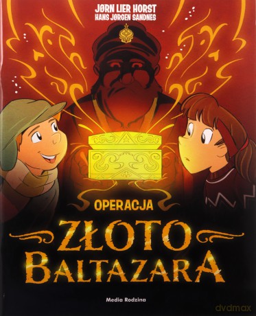 Operacja Złoto Baltazara - Jorn Lier Horst [KSIĄŻKA]