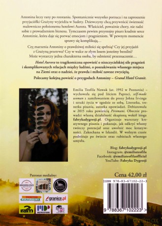 Pakiet Hotele: Aurora + Grand - Emilia Teofila Nowak [KSIĄŻKA]