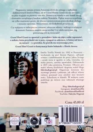 Pakiet Hotele: Aurora + Grand - Emilia Teofila Nowak [KSIĄŻKA]