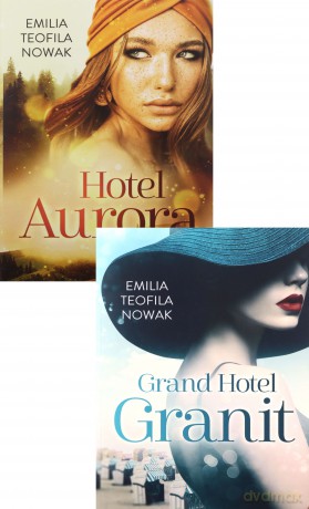 Pakiet Hotele: Aurora + Grand - Emilia Teofila Nowak [KSIĄŻKA]