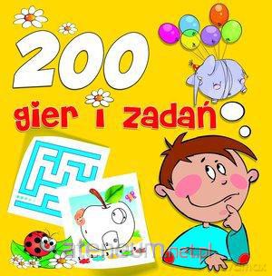 200 gier i zadań [KSIĄŻKA]