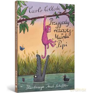 Przygody różowej małpki Pipi - Carlo Collodi [KSIĄŻKA]