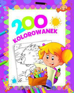 200 kolorowak [KSIĄŻKA]