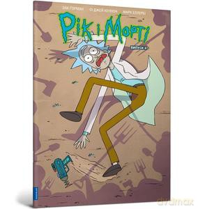 Rick i Morty (Tom 4) (wer. ukraińska) - Zac Gorman [KSIĄŻKA]