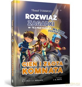 Timmi Tobbson Młodzi poszukiwacze Cień i złota komnata - J. I. Wagner [KSIĄŻKA]
