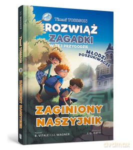 Timmi Tobbson Młodzi poszukiwacze Zaginiony naszyjnik - J. I. Wagner [KSIĄŻKA]