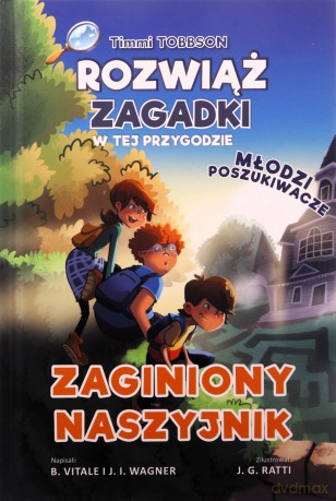 Timmi Tobbson Młodzi poszukiwacze Zaginiony naszyjnik - J. I. Wagner [KSIĄŻKA]
