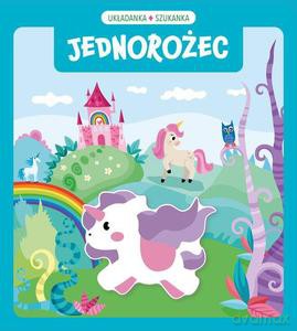 Układanka szukanka. Jednorożec - Basia Szymanek [KSIĄŻKA]