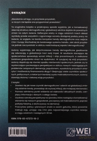 Wielki Zwrot Demograficzny. Starzejące się społeczeństwa, zanikanie nierówności i powrót inflacji - Goodhart Charles, Manoj Pradhan [KSIĄŻKA]