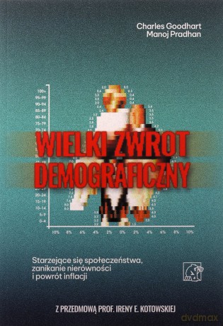 Wielki Zwrot Demograficzny. Starzejące się społeczeństwa, zanikanie nierówności i powrót inflacji - Goodhart Charles, Manoj Pradhan [KSIĄŻKA]