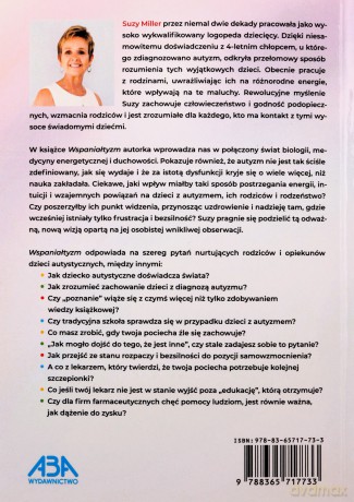 Wspaniałtyzm. Nowy sposób rozumienia diagnozy autyzmu - Suzy Miller [KSIĄŻKA]