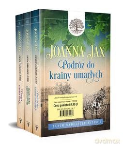 Zanim nadejdzie jutro (Tom 1-3) - Joanna Jax [KSIĄŻKA]