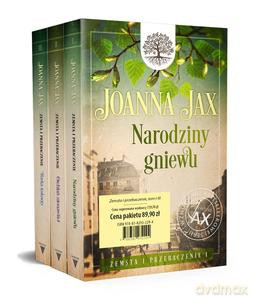 Zemsta i przebaczenie (Tom 1-3) - Joanna Jax [KSIĄŻKA]