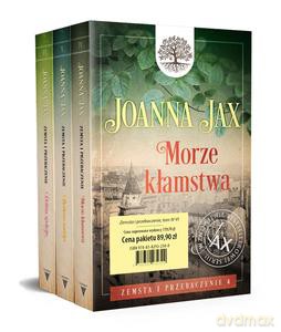 Zemsta i przebaczenie (Tom 4-6) - Joanna Jax [KSIĄŻKA]