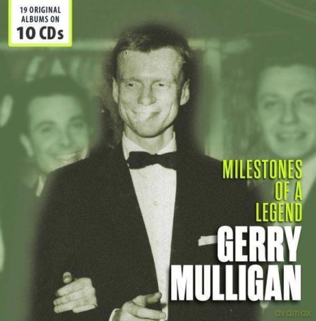 Gerry Mulligan: 19 Original Albums - Milestones Of A Legend [10CD]