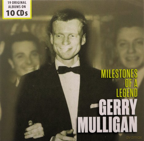 Gerry Mulligan: 19 Original Albums - Milestones Of A Legend [10CD]