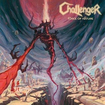 Challenger: Force Of Nature [CD]