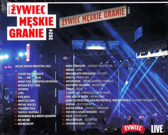 Męskie Granie 2024 (digipack) [2CD]