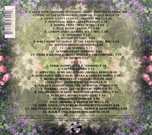 The Orb: Orboretum The Orb Collection [2CD]