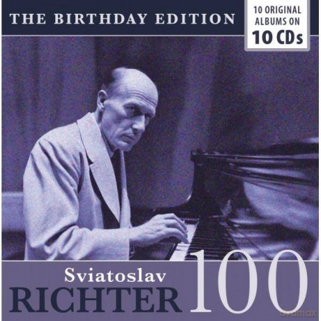 Sviatoslav Richter: Richter - 10 Original Albums [10CD]