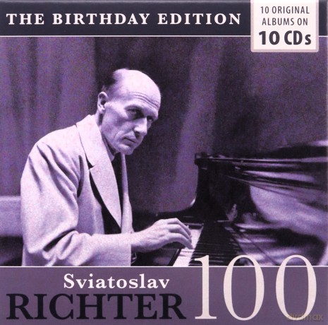 Sviatoslav Richter: Richter - 10 Original Albums [10CD]