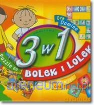3 w 1 Bolek i Lolek [KSIĄŻKA]