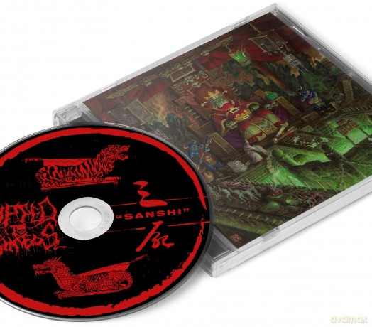 Ripped To Shreds: Sanshi [CD]