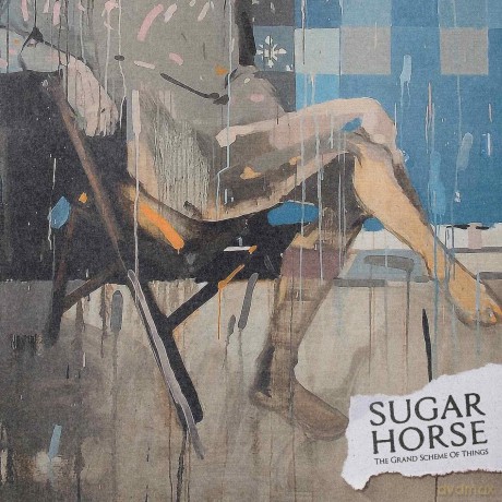 Sugar Horse: The Grand Scheme Of Things (digipack) [CD]
