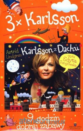 3 x Karlsson CD Mp3 [KSIĄŻKA]