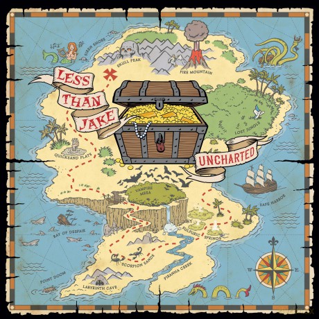 Less Than Jake: Uncharted (digipack) [CD]