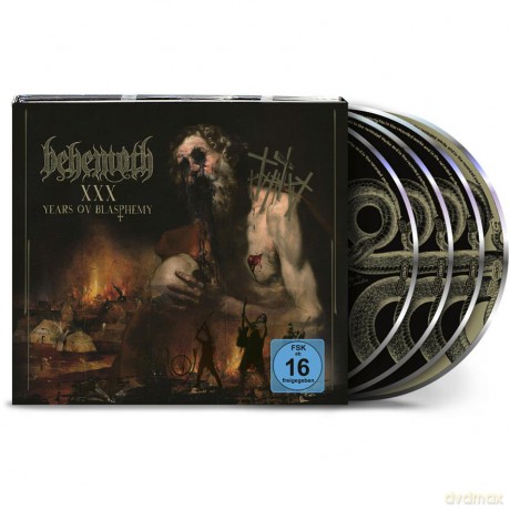 Behemoth: XXX Years Ov Blasphemy [Blu-Ray]+[3CD]