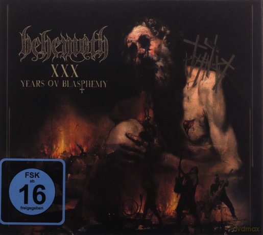 Behemoth: XXX Years Ov Blasphemy [Blu-Ray]+[3CD]