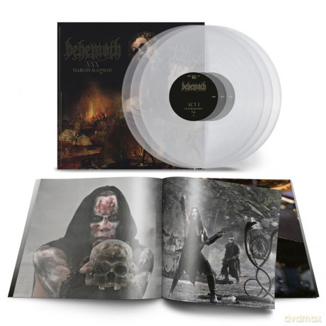 Behemoth: XXX Years Ov Blasphemy (Clear) [3xWinyl]